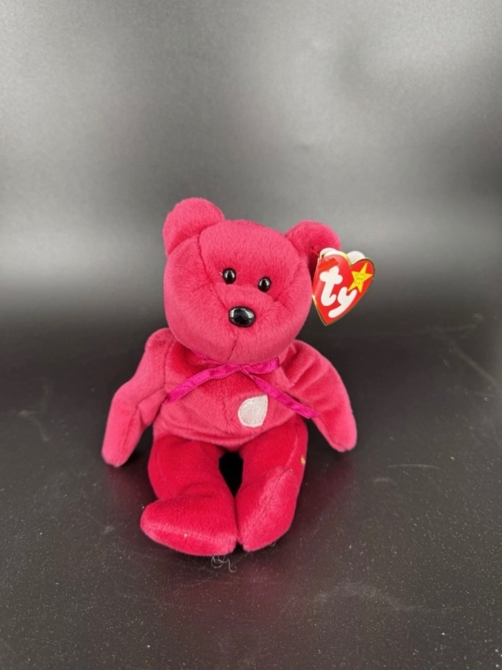 Ty Beanie Babies Valentina The Bear